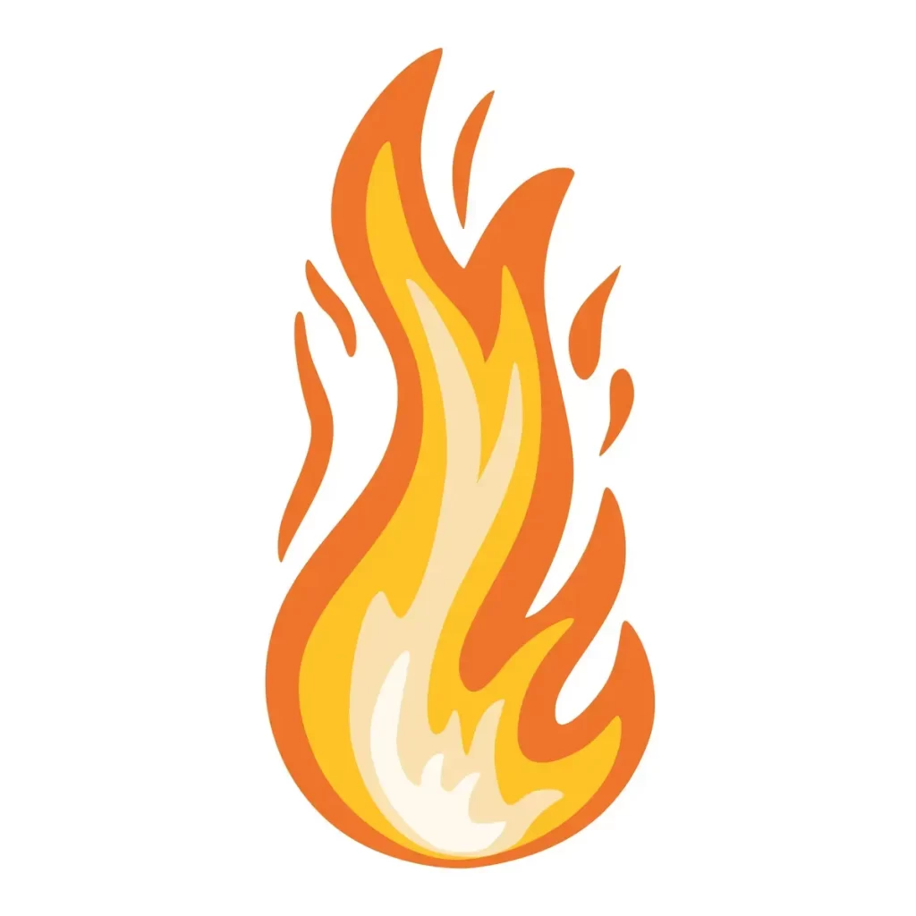 A burning flame IT career paths