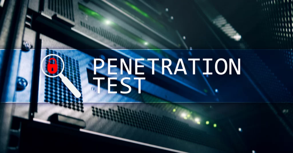 The penetration testing process