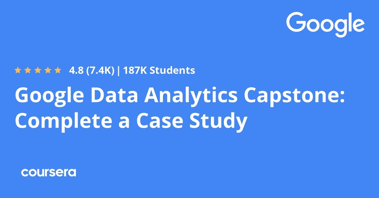 google data analytics capstone project solution