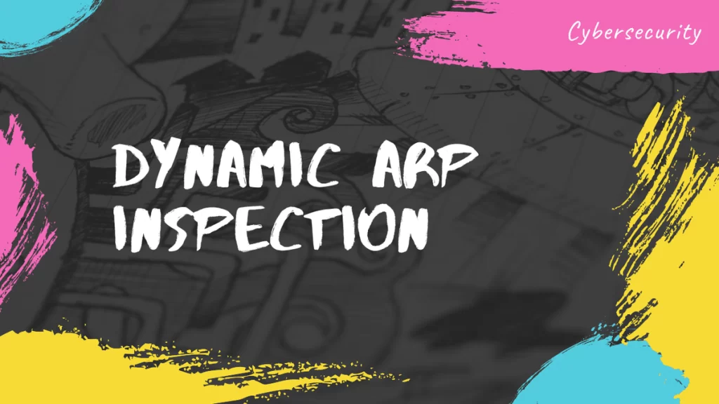 dynamic-ARP-inspection