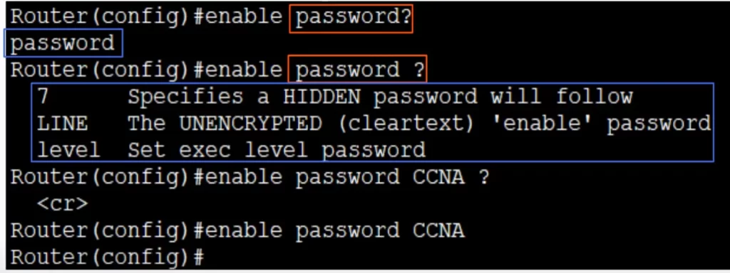 enable-password-command