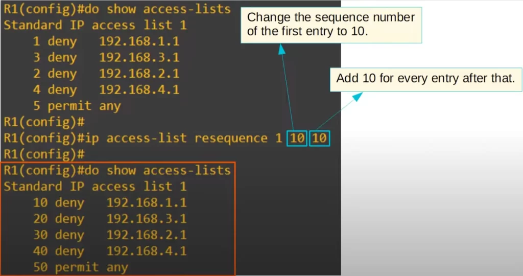 ip-access-list-resequence