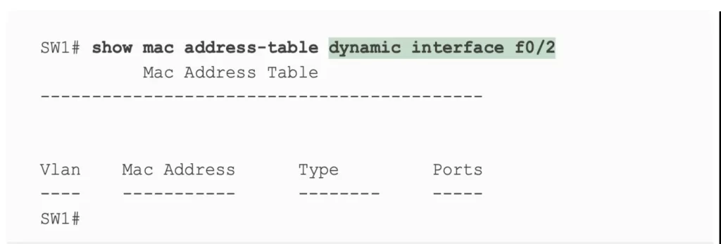 mac-address-table-dynamic-interface