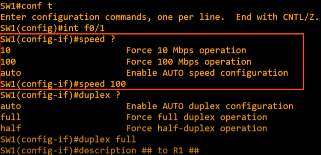 Configuring-interface-speed-duplex