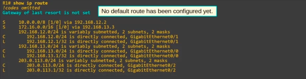 default-route-cli-line
