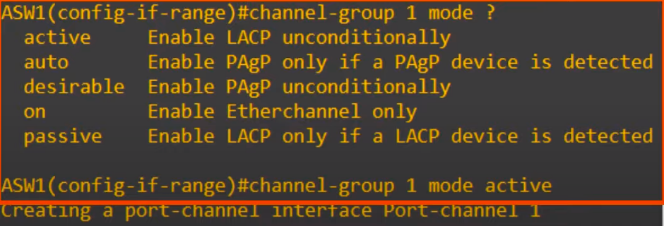 EtherChannel-configuration-LACP