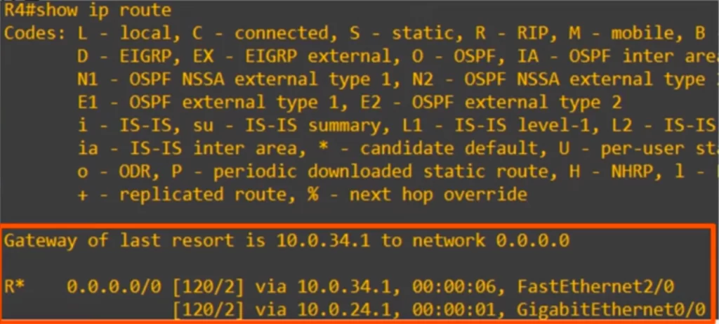 show-ip-route-rip