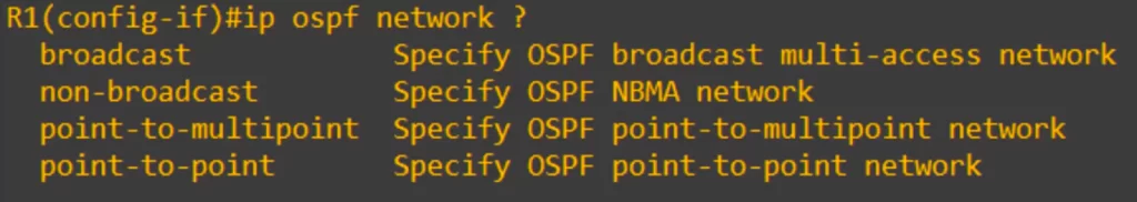 Configure-OSPF-network-type