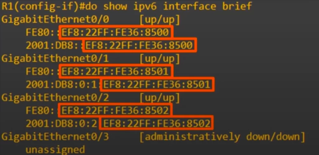 SHOW-IPV6-INTERFACE