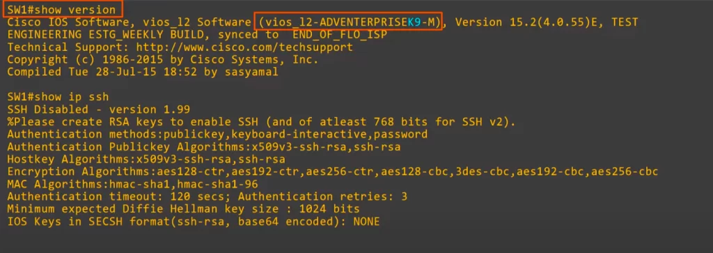 configuration-check-SSH-support